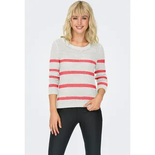 Only Strickpullover Weiß L