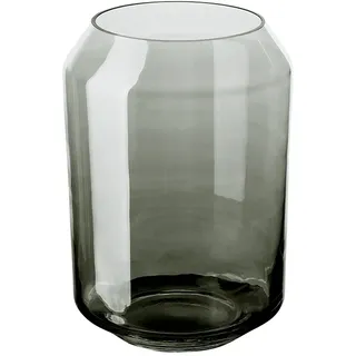 Fink Windlicht ORELIA Glas grau
