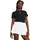 Essential Kurzarm-T-Shirt Black/White M