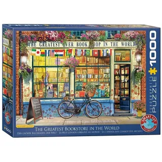 Eurographics Der großartigste Buchladen der Welt 1000 Teile