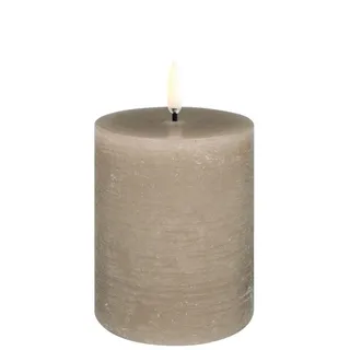 Piffany Uyuni LED Stumpenkerze 10 cm beige
