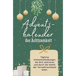 FlipFlop Adventskalender der Achtsamkeit - Das perfekte Geschenk für Frauen und Männer 2024: