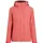 Damen Doppeljacke Red Dark/Red Dark