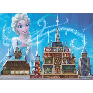 Ravensburger Puzzle 17333 - Elsa - 1000 Teile Disney Castle Collection Puzzle für Erwachsene und Kinder ab 14 Jahren