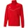 1/4-Zip Kinder 01 red/white 128
