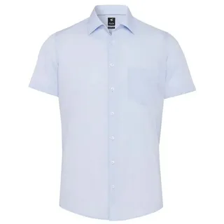 Hatico Kurzarmhemd blau XL