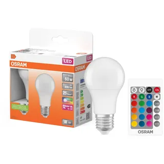 Osram LED-Birne 4058075430891 9W E27 warmweiß 2 St.