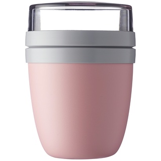 Mepal Lunchpot To Go  Ellipse , rosa/pink , Kunststoff , Maße (cm): H: 15,1  Ø: 10.7