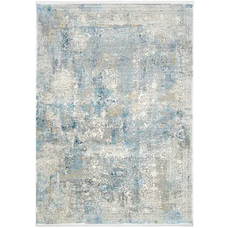 OCI DIE TEPPICHMARKE BESTELLER CAVA Webteppich 160 x 230 cm Blau/Grau