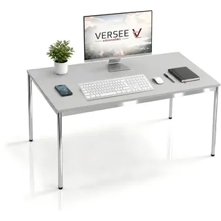 Versee Schreibtisch höhenverstellbar Grau