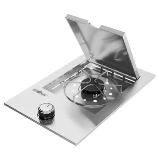 Grillfürst Gasgrill Grillfürst Einbau Seitenbrenner für die Outdoor Küche - Drop In