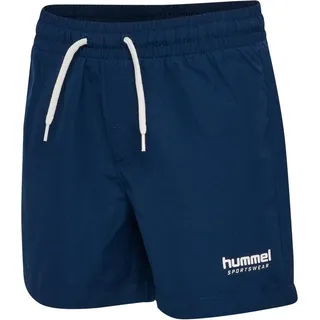 hummel Badeshorts Hmljr Reg Board Shorts blau 128 - ca. 8 Jahre