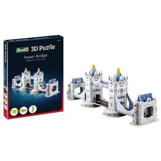 Revell® 3D-Puzzle 3D Puzzle Tower Bridge, 32 Teile, ab 10 Jahren, 32 Puzzleteile bunt