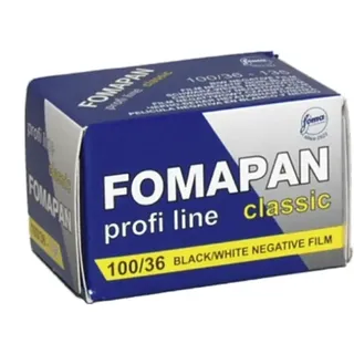 Foma Fomapan 100 36 Bilder