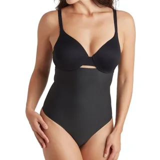 Miss Perfect Formslip 4734 TC Shapewear Damen - Hoher String - Sleek Essentials High Waist Thong schwarz S (38)