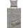Single-Jersey Grau 135 x 200 cm 80 x 80 cm