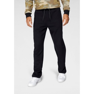 bruno banani Jogginghose »Comfort Cut«, Gr. XL (56/58) schwarz, Hosen, 16697913-XL N-Gr,