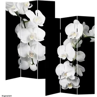 Hti-Living HTI-Line Paravent Orchidee