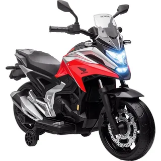 aiyaplay Kinder Elektro-Motorrad 12V rot (1-tlg)