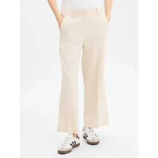 Cambio California Regular Fit Leinenhose Beige 40