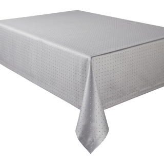 Tischdecke »Damast, 3815 Petito«, (1 St.), Tischdecken, 81075843-10 grau 1 St.
