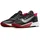 Herren Black/White-University Red 46