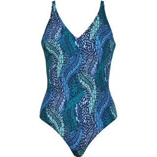 NATURANA Badeanzug Aquarama Blau 46 Cup E