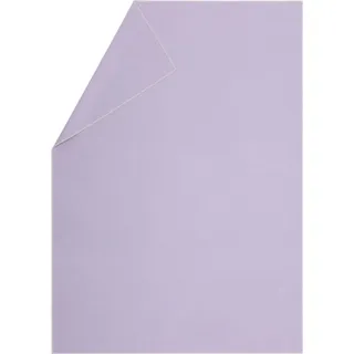 David Fussenegger Uni Kuscheldecke 140 x 200 cm Lila