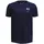 kurzarm Trainingsshirt Jungen 410 midnight navy/white M 137-149 cm