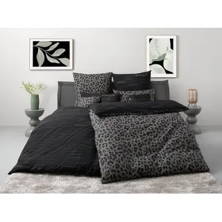 Tom Tailor Ellja Leo Design Grau 155 x 220 cm + 3 x 80 x 80 cm