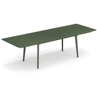 Emu Plus4 Ausziehtisch Metall rechteckig