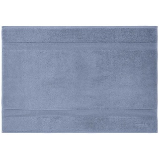 BOSS Badematte - LOFT, Badvorleger, Baumwolle Blau 60x90 cm