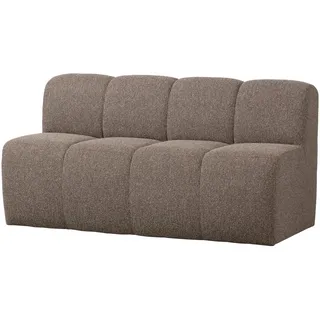 Woood Sitzbank Mojo Braun 164 x 83 x 73 cm