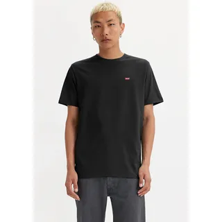 Levi's Original Tee Schwarzes T Shirt aus Baumwolljersey XXL