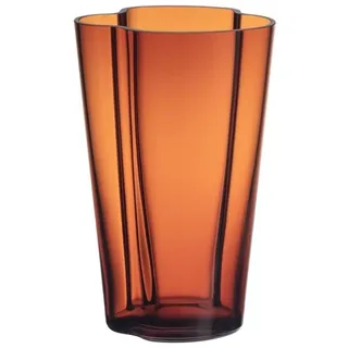 IITTALA Dekovase Aalto 22 cm Kupfer