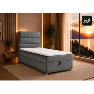 Best For Home Trinity 80 x 200 cm Grau