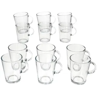 Ritzenhoff & Breker Coredo Latte Macchiato Glas 0,25 l 12-tlg.
