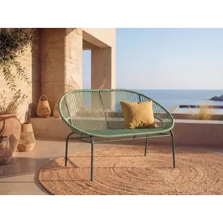 Gartenbank - Polyrattan - Kaki - ALIOS III von MYLIA
