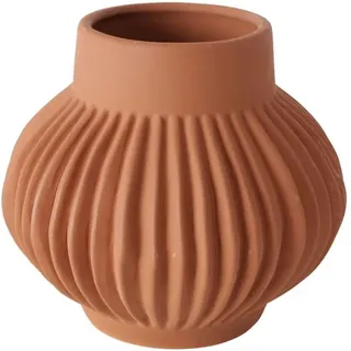 Boltze Keramikvase in orange | Gr.: onesize