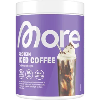 MORE Nutrition More Protein Iced Coffee Dark Cookie Crumble Pulver 300 g