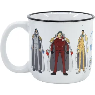 One Piece Tasse Marineford 355 ml