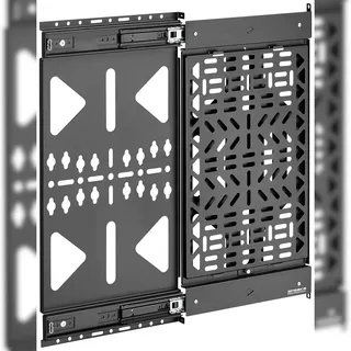 SpeaKa Professional AV Geräte-Wandhalterung in Schublade Passend für Serie (Halter): Universal Matt Schwarz