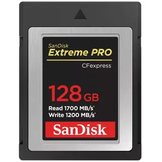 SanDisk Extreme PRO CFExpress Type B 128 GB