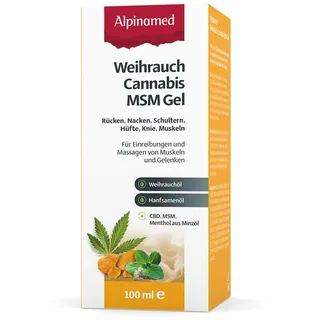 Alpinamed Weihr CAN MSM GEL 100 ml Gel