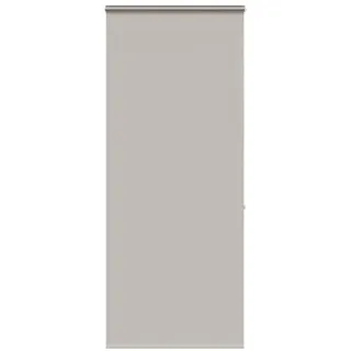 vidaXL Duschrollo 110 x 240 cm grau, vidaXL 4014875
