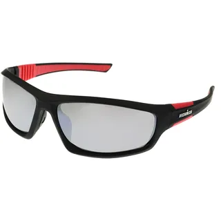Ironman Sport-Sonnenbrille für Herren, Schwarz, 65mm - 65mm