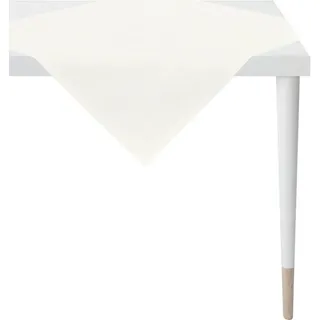 APELT Mitteldecke 3900 Uni 85 x 85 cm Beige