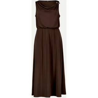 Zero Midikleid Braun/Lila 44