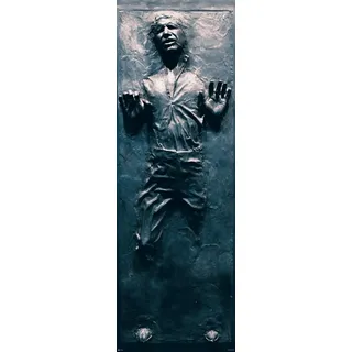 GB eye Star Wars Poster Han Solo Carbonite