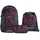 3-tlg. mit Turnbeutel broken black